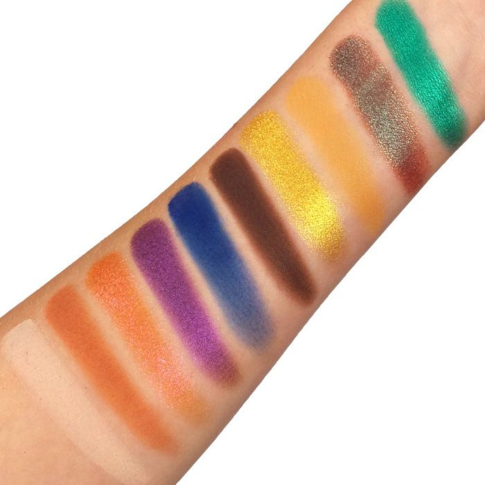 Paleta senki za oči Party Animal - RUmorse | RUDE COSMETICS | Ecobeauty