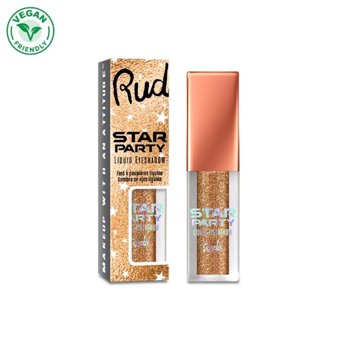 Tečna senka za oči sa šljokicama - Star Party | RUDE COSMETICS | Ecobeauty