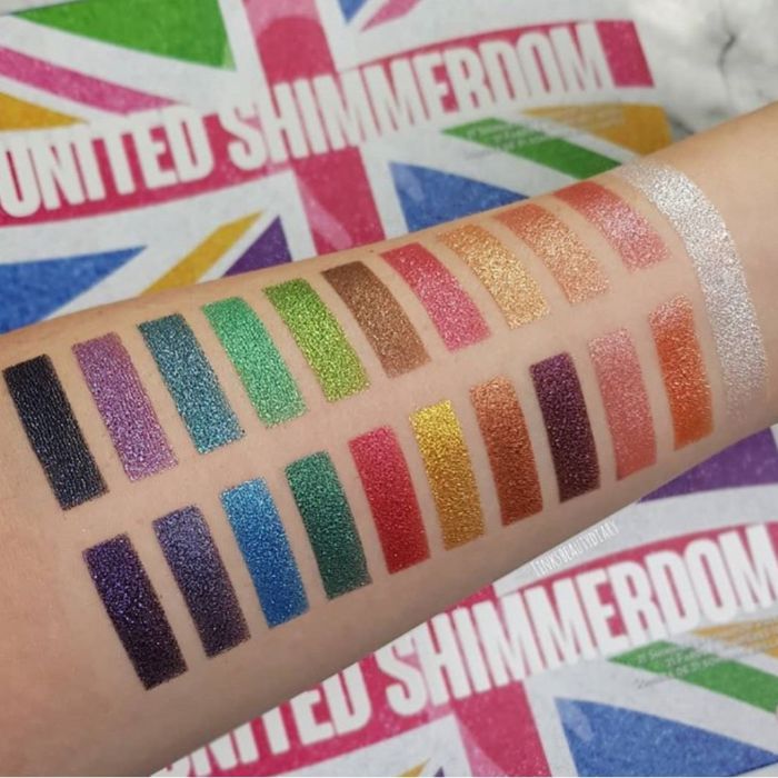 Paleta šimera United Shimmerdom | RUDE COSMETICS | Ecobeauty