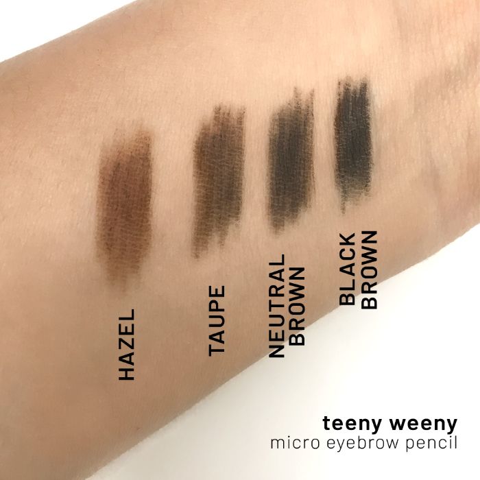 Mikro olovka za obrve Teeny Weeny | RUDE COSMETICS | Ecobeauty