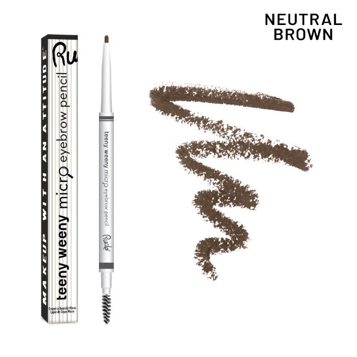 Mikro olovka za obrve Teeny Weeny | RUDE COSMETICS | Ecobeauty