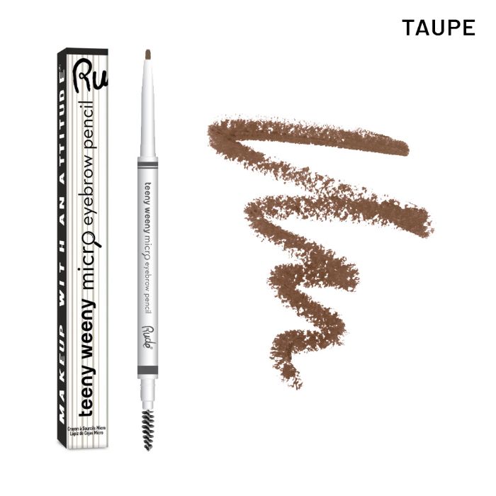 Mikro olovka za obrve Teeny Weeny | RUDE COSMETICS | Ecobeauty