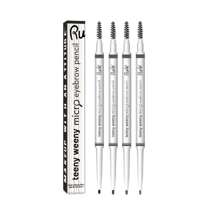 Mikro olovka za obrve Teeny Weeny | RUDE COSMETICS | Ecobeauty