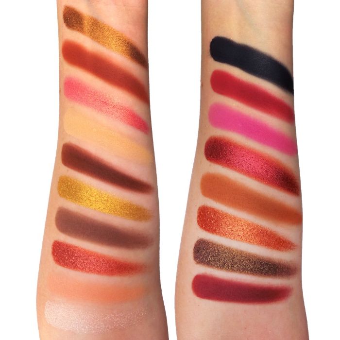 Paleta senki za oči od 18 boja Too Much Drama | RUDE COSMETICS | Ecobeauty