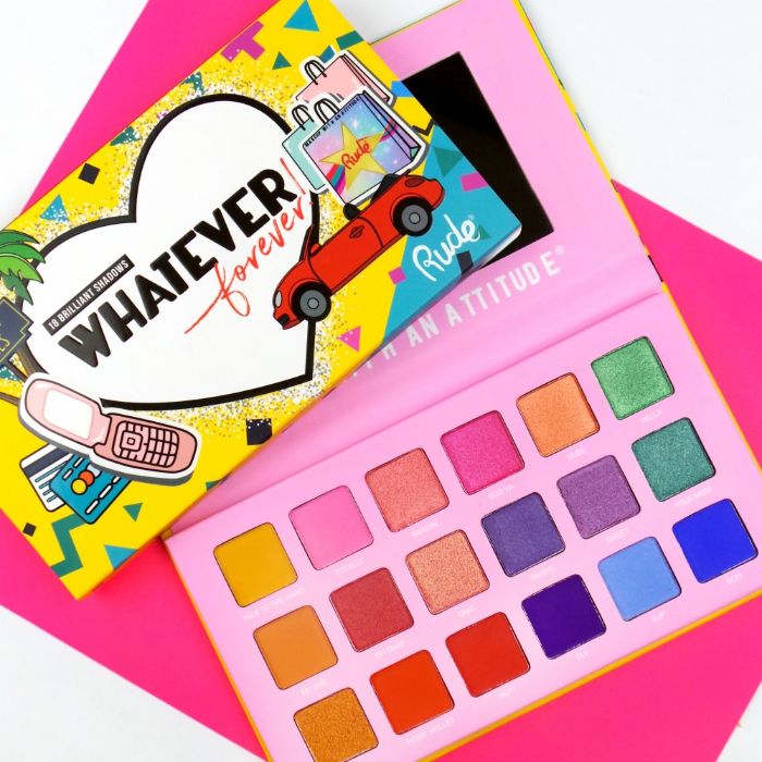Paleta senki za oči Whatever Forever | RUDE COSMETICS | Ecobeauty