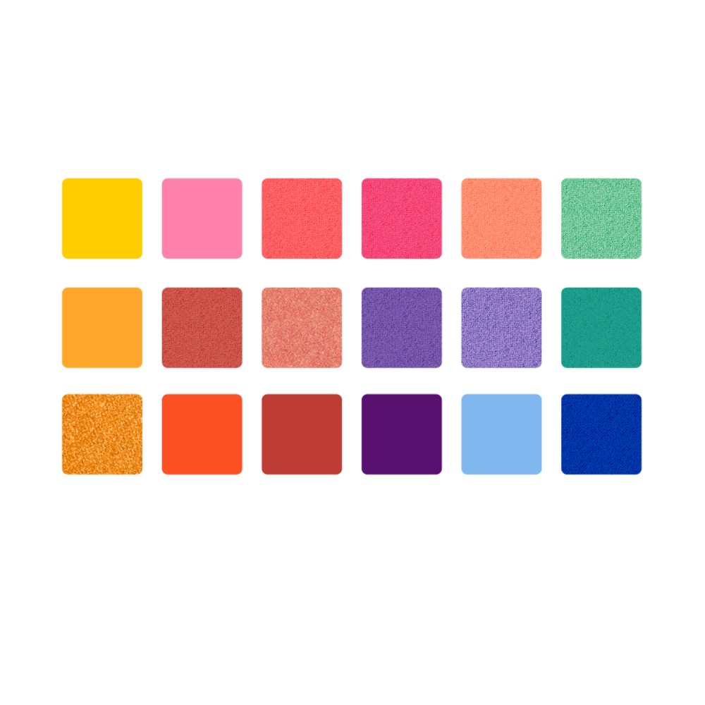 Paleta senki za oči Whatever Forever | RUDE COSMETICS | Ecobeauty