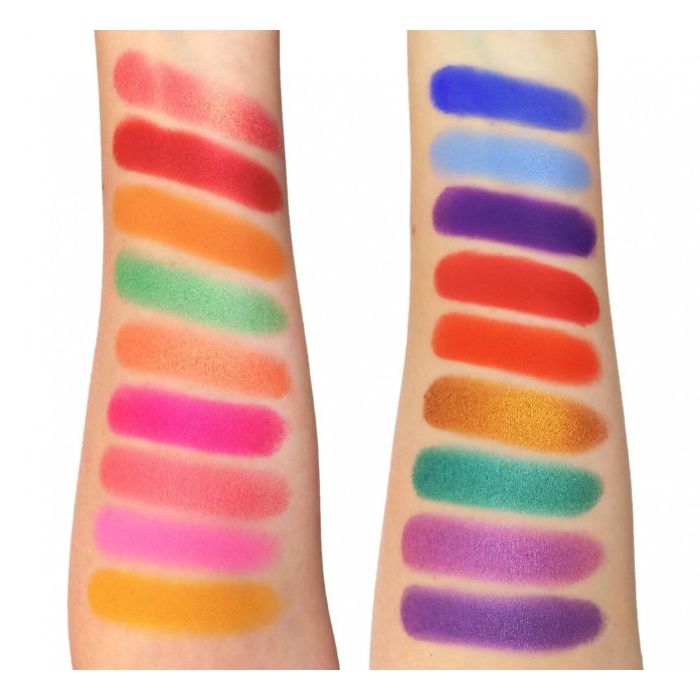 Paleta senki za oči Whatever Forever | RUDE COSMETICS | Ecobeauty