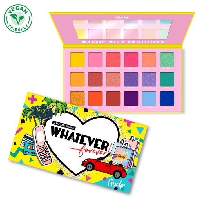 Paleta senki za oči Whatever Forever | RUDE COSMETICS | Ecobeauty
