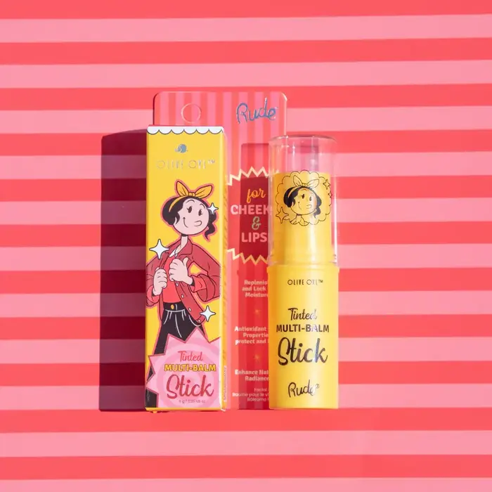  Balzam za usne Tinted Olive Oyl 810079385256 | Rude Cosmetics | Ecobeauty