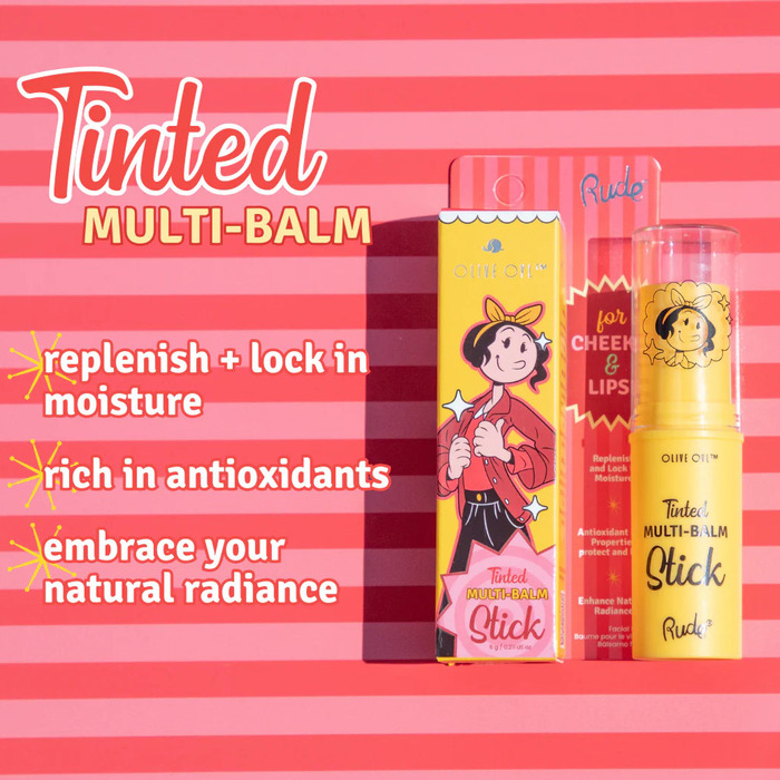  Balzam za usne Tinted Olive Oyl 810079385256 | Rude Cosmetics | Ecobeauty