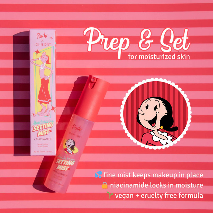 Fiksator za šminku Olive Oyl 810079385232 | Rude Cosmetics | Ecobeauty