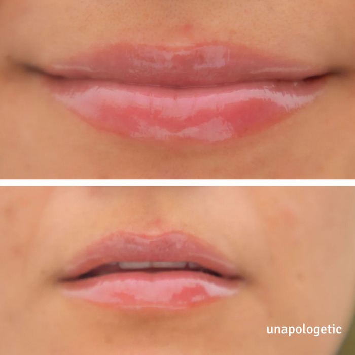 Tonirani Balzam Za Usne sa Hijaluronom Unapologetic 810079385218 | Rude Cosmetics | Ecobeauty