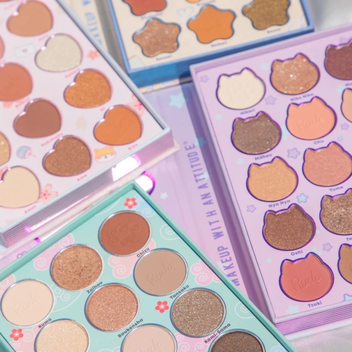 Rudeko Adventure Stories paleta senki sa 15 nijansi – blendabilni mat i svetlucavi hladni tonovi savršeni za svaki izgled, od svakodnevnog do smelog smokey eye stila. Prati svoju priču sa stilom!