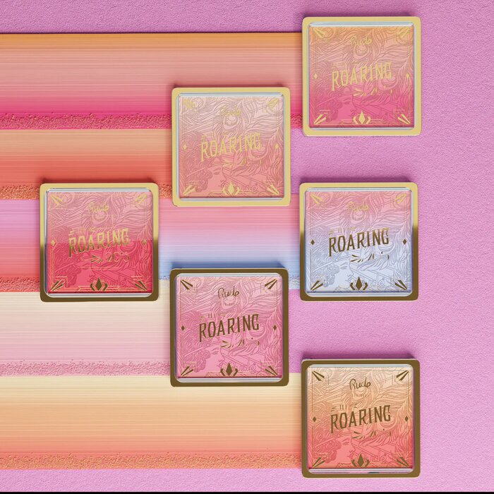 Ombre rumenilo THE ROARING 20's Euphoric 10 g 810079383719 ⏐ Rude Cosmetics ⏐ Ecobeauty