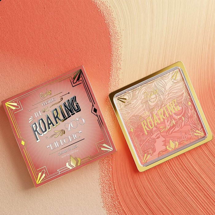 Ombre rumenilo THE ROARING 20's Euphoric 10 g 810079383719 ⏐ Rude Cosmetics ⏐ Ecobeauty