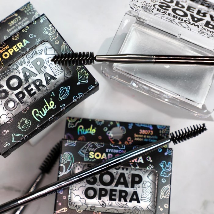 Sapun za stilizovanje obrva CARDED 8.5 g 810079380732 ⏐ RUDE COSMETICS ⏐ Ecobeauty