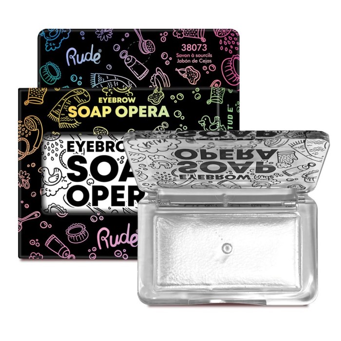 Sapun za stilizovanje obrva CARDED 8.5 g 810079380732 ⏐ RUDE COSMETICS ⏐ Ecobeauty