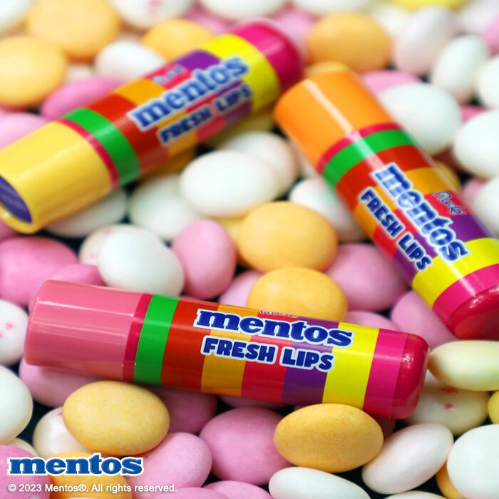 Set balzama za usne MENTOS FRESH LIPS Refreshing Mix 4 g 810079384495 ⏐ Rude Cosmetics ⏐ Ecobeauty