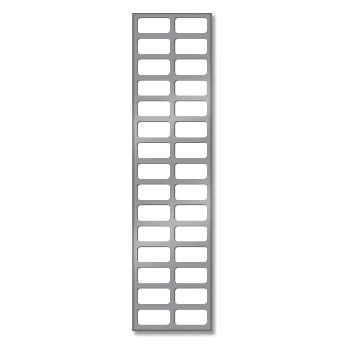 Šabloni za šminkanje RUDE COSMETICS Style B 810079382521 ⏐ RUDE COSMETICS ⏐ Ecobeauty