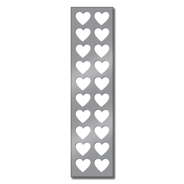 Šabloni za šminkanje RUDE COSMETICS Style C 810079382538 ⏐ RUDE COSMETICS ⏐ Ecobeauty