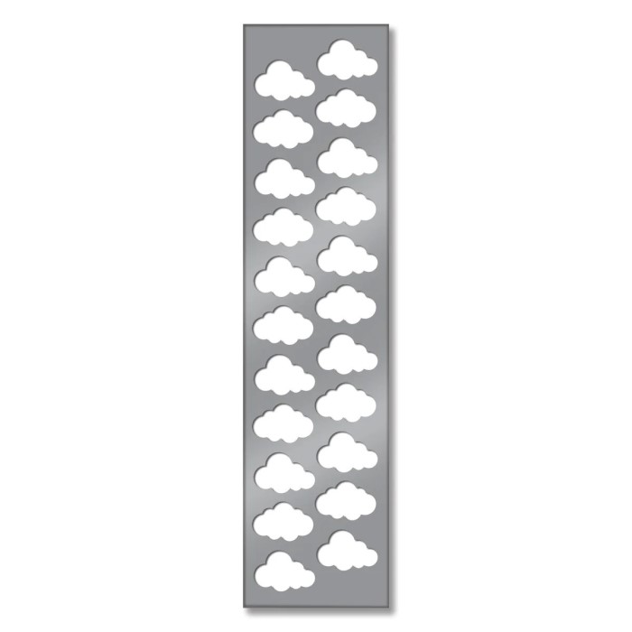 Šabloni za šminkanje RUDE COSMETICS Style D 810079382545 ⏐ RUDE COSMETICS ⏐ Ecobeauty