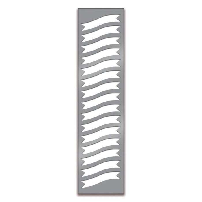 Šabloni za šminkanje RUDE COSMETICS Style J 810079382606 ⏐ RUDE COSMETICS ⏐ Ecobeauty