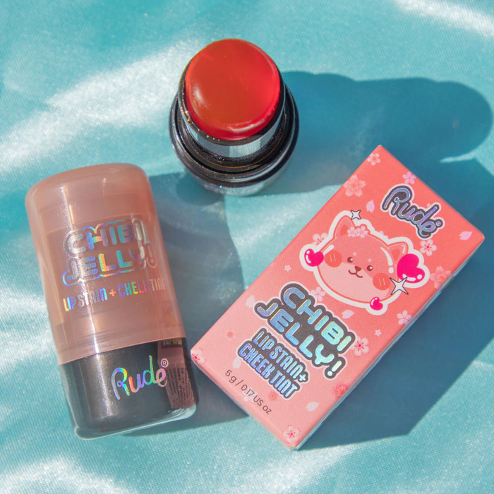 Rumenilo i balzam za usne 2/1 Momo – Chibi Jelly Manga  | Rude Cosmetics | Ecobeauty - 810079387465