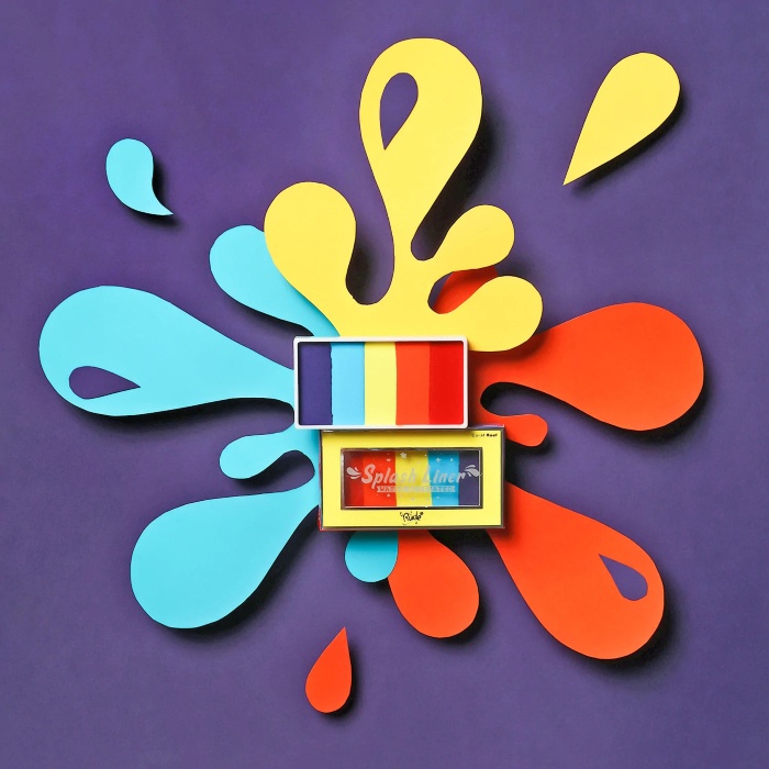 Splash Liner - Coral Reef 810079380718 Ecobeauty