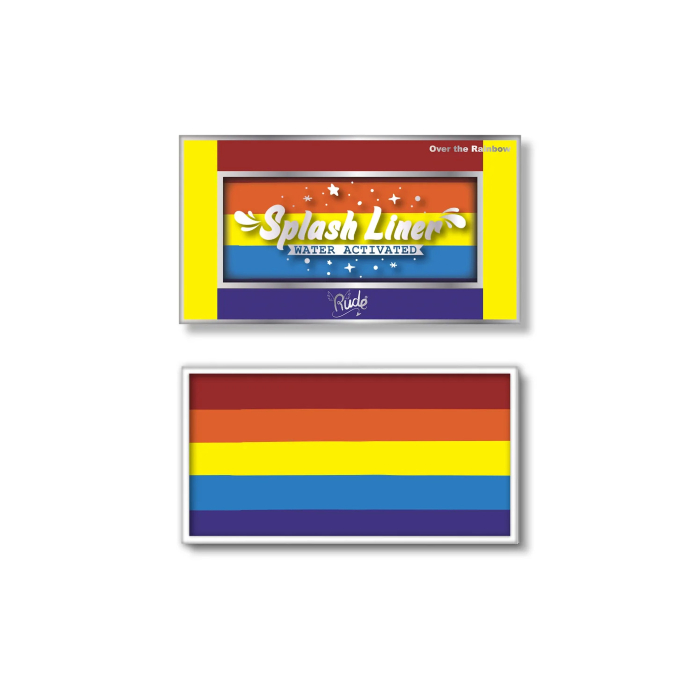 Splash Liner - Over The Rainbow 810079380725 Ecobeauty
