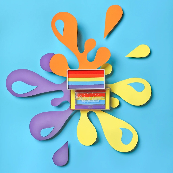 Splash Liner - Over The Rainbow 810079380725 Ecobeauty