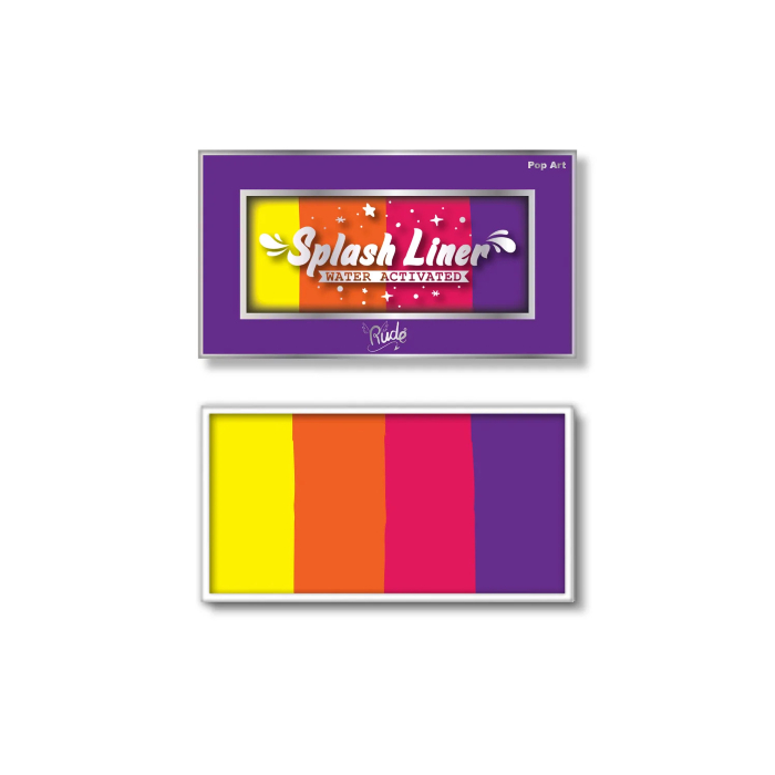 Splash Liner - Pop Art 810079380640 Ecobeauty