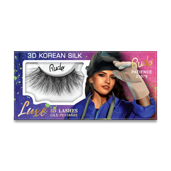 Svilene trepavice na traci Luxe 3D Korean Silk - Patience 850018210768 Ecobeauty