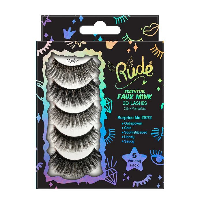 Veštačke trepavice 5 Variety Pack - Surprise Me 850018210720 Ecobeauty