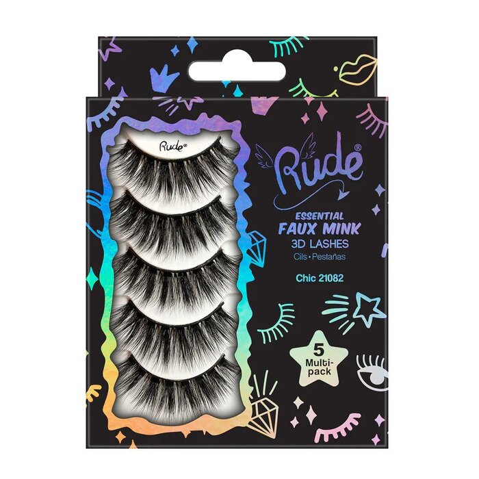 Veštačke trepavice Multi-Pack - Chic 850018210829 Ecobeauty