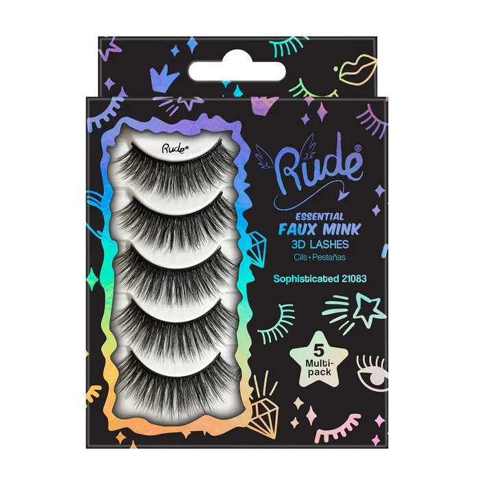Veštačke trepavice 5 Multi-Pack -  Sophisticated 850018210836 Ecobeauty
