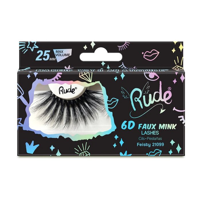 Veštačke trepavice 6D - Feisty 850018210997 Ecobeauty