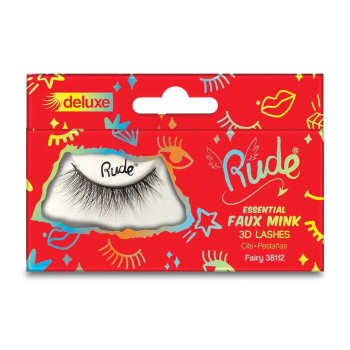 Veštačke trepavice Deluxe 3D Lashes - Fairy 810079381128 Ecobeauty