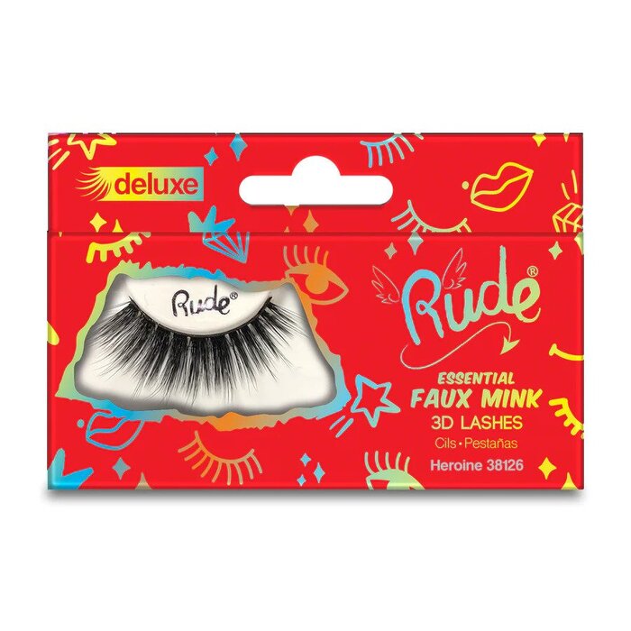 Veštačke trepavice Deluxe 3D Lashes - Heroine 810079381265 Ecobeauty