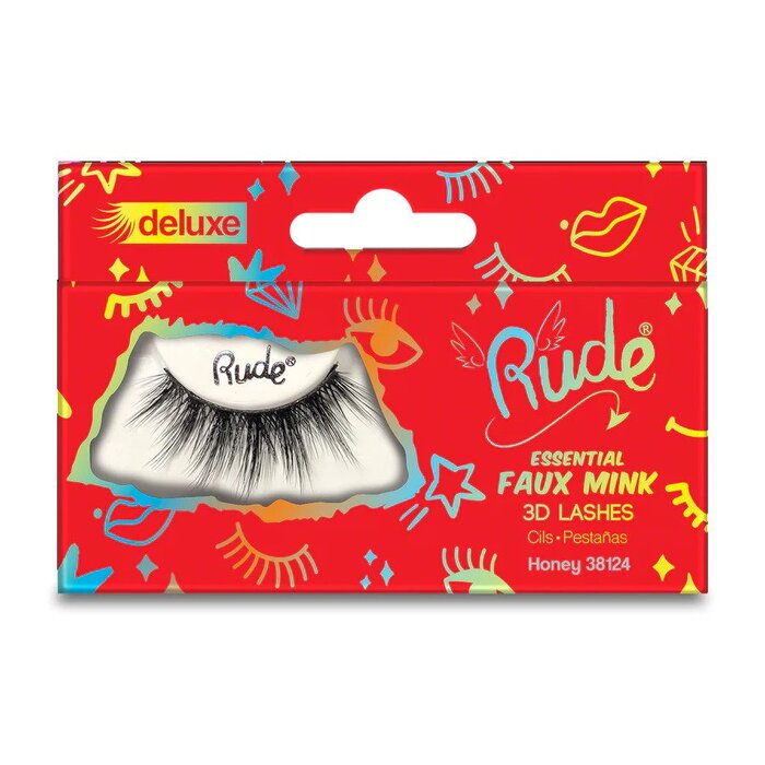 Veštačke trepavice Deluxe 3D Lashes - Honey 810079381241 Ecobeauty