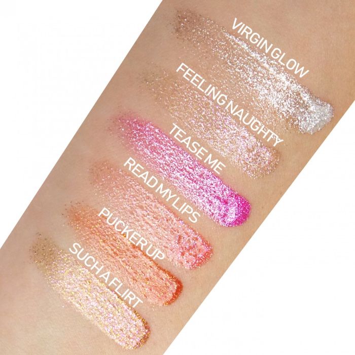 Sjaj za usne sa šljokicama Glit and Glow | RUDE COSMETICS | Ecobeauty