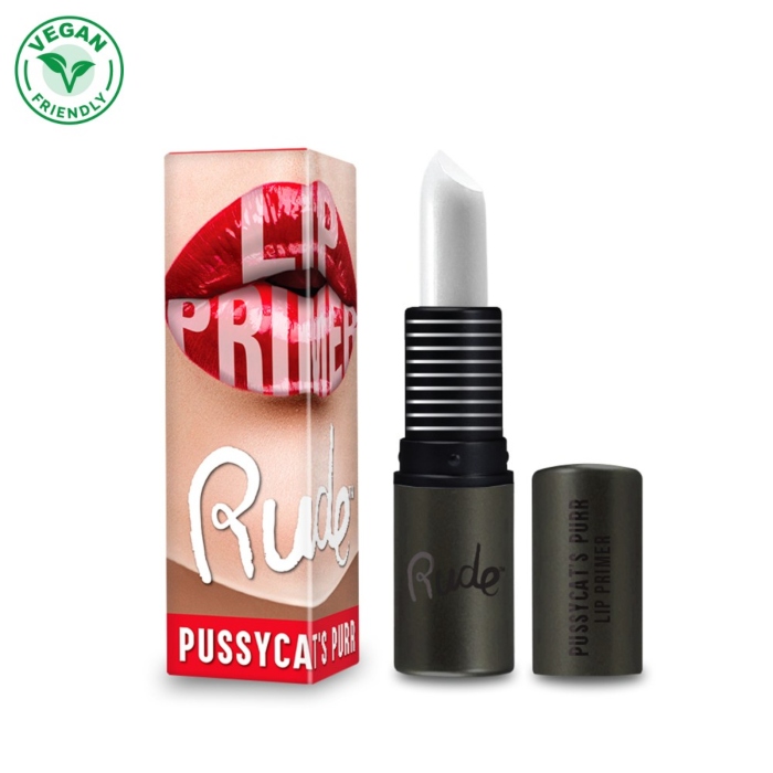 Prajmer za usne Pussycat’s Purr | RUDE COSMETICS | Ecobeauty