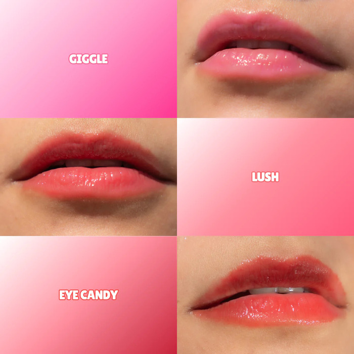 Sjaj za Usne Berry Juicy - Eye Candy -  810079381760 - Rude Cosmetics - Eco Beauty