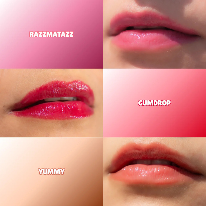 Sjaj za Usne Berry Juicy - Gumdrop -  810079381784 - Rude Cosmetics - Eco Beauty