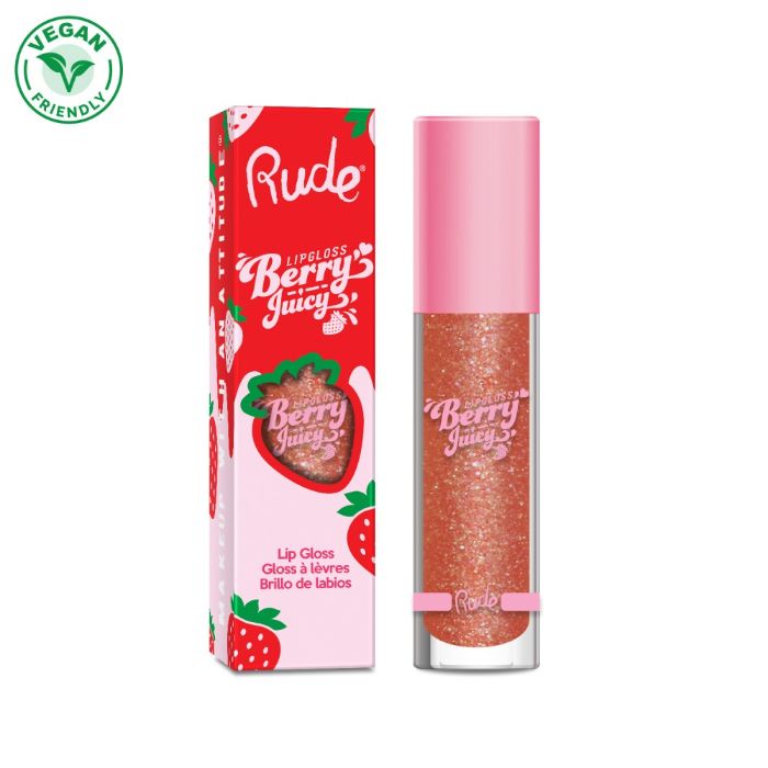 Sjaj za usne Berry Juicy | RUDE COSMETICS | Ecobeauty
