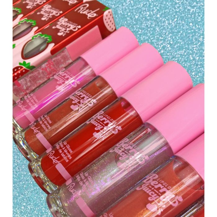 Sjaj za usne Berry Juicy | RUDE COSMETICS | Ecobeauty
