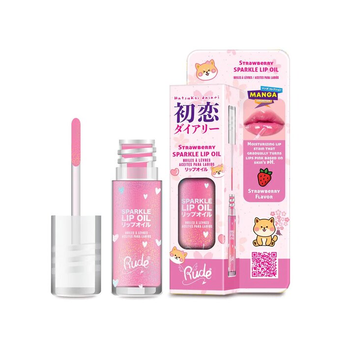 Ruž za usne - Manga Sparkle Lip Oil