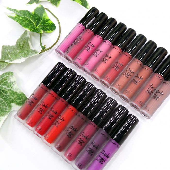 Tečni mat ruž za usne Notorious | RUDE COSMETICS | Ecobeauty