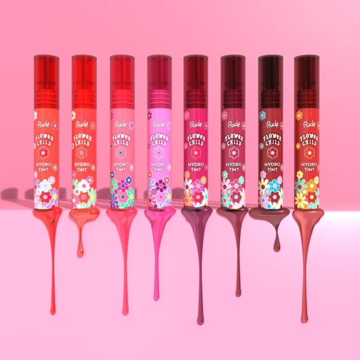Tečni hidratantni ruž za usne FLOWER CHILD Chocolate Cosmo 3g 810079383573 ⏐ RUDE COSMETICS ⏐ Ecobeauty