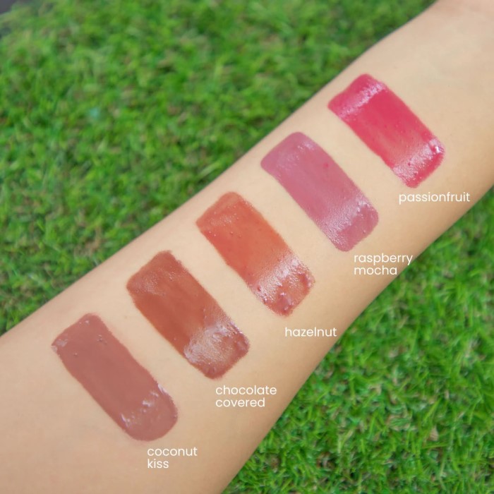 Tečni Ruž za Usne Berry Juicy Vinyl Lip Lacquer Ruby Red