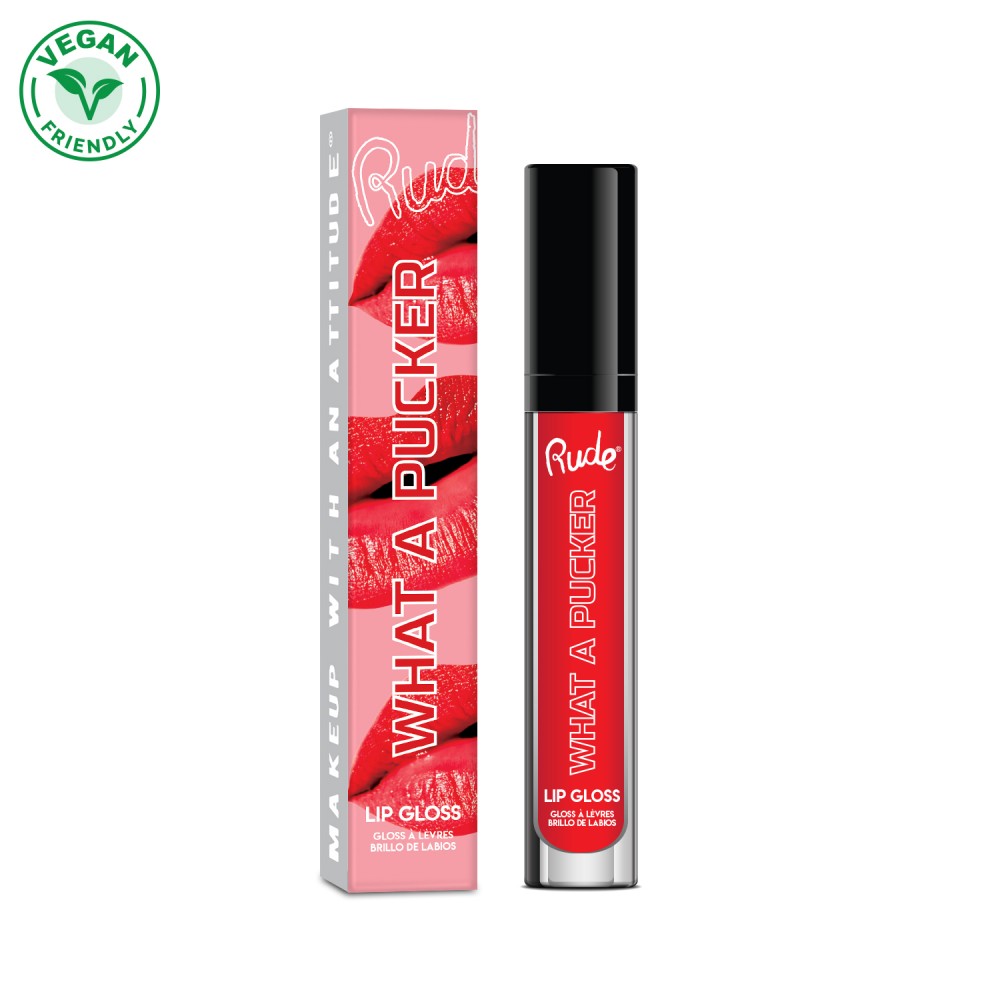 Sjaj za usne What A Pucker | RUDE COSMETICS | Ecobeauty